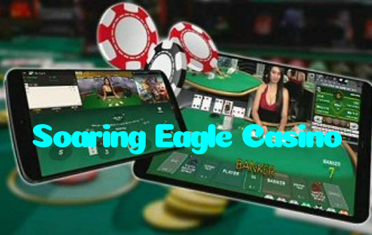 Soaring Eagle Casino casino presented on mobile device in Pakistan with slots and live games