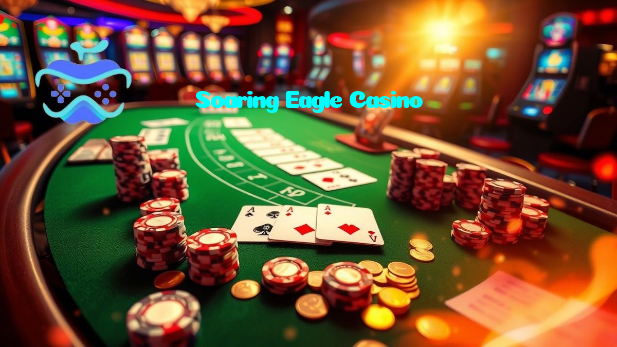 Soaring Eagle Casino خوش آمدید بونس +600% پیشکش موبائل ایپ کے پروموشن سیکشن میں دکھائی دیتی ہے۔
